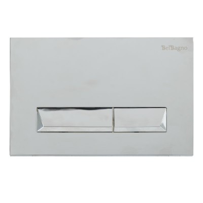 Кнопка смыва BelBagno Marmi BB010-MR-CHROME хром глянцевый