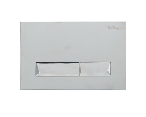 Кнопка смыва BelBagno Marmi BB010-MR-CHROME хром глянцевый