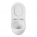 Унитаз подвесной BelBagno Amanda BB051CH-TOR-FC/SC безободковый с микролифтом, смыв TORNADO