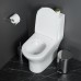 Унитаз-моноблок BelBagno Lounge BB8618CPR-MN/SC безободковый с микролифтом