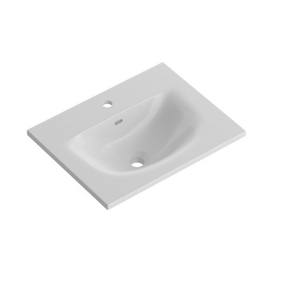 Раковина BelBagno 51х40 встраиваемая BB-8099-3-50