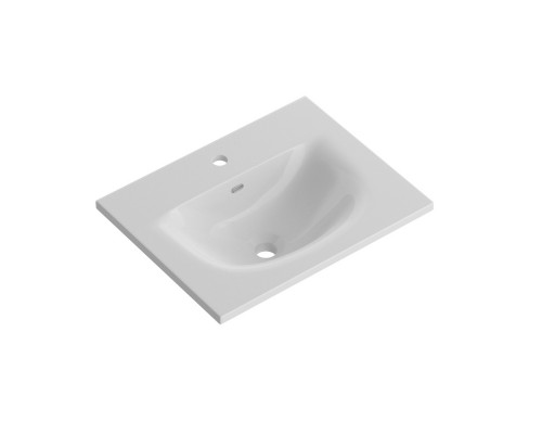 Раковина BelBagno 51х40 встраиваемая BB-8099-3-50