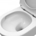 Унитаз подвесной BelBagno Uno-Tor BB5177CH-TOR/SC безободковый, с микролифтом, смыв TORNADO