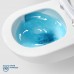 Унитаз подвесной BelBagno Uno-Tor BB5177CH-TOR/SC безободковый, с микролифтом, смыв TORNADO