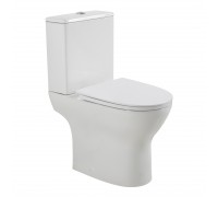 Чаша унитаза BelBagno Lounge BB045CPR/SC безободковый с микролифтом