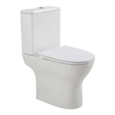 Чаша унитаза BelBagno Lounge BB045CPR/SC безободковый с микролифтом