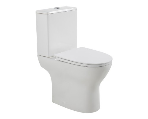Чаша унитаза BelBagno Lounge BB045CPR/SC безободковый с микролифтом