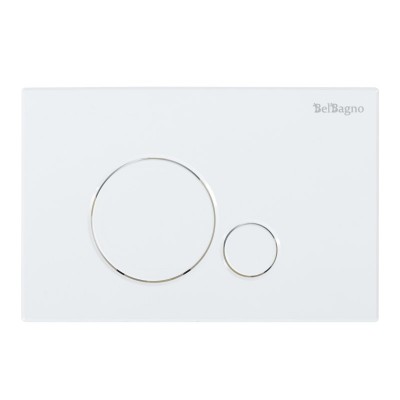 Кнопка смыва BelBagno Sfera BB014-SR-BIANCO белый