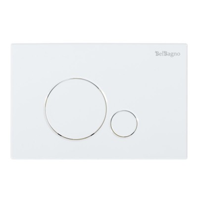 Кнопка смыва BelBagno Sfera BB014-SR-BIANCO белый