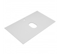 Столешница из керамогранита BelBagno KEP-60-BO Bianco Opaco