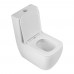 Чаша унитаза BelBagno Luce BB2197CP-TOR/SC безободковый, смыв TORNADO, крышка-сиденье с микролифтом в комплекте