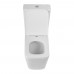 Чаша унитаза BelBagno Ardente-R BB02093CPR/SC безободковый, с микролифтом