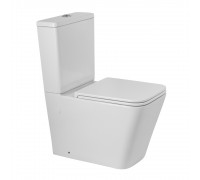 Чаша унитаза BelBagno Ardente-R BB02093CPR/SC безободковый, с микролифтом