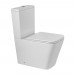 Чаша унитаза BelBagno Ardente-R BB02093CPR/SC безободковый, с микролифтом