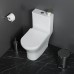 Унитаз-моноблок BelBagno Lounge BB8618CPR-MN/SC безободковый с микролифтом