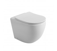 Чаша унитаза приставного BelBagno Sfera-R BB2141CBR/SC безободковая с микролифтом