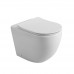 Чаша унитаза приставного BelBagno Sfera-R BB2141CBR/SC безободковая с микролифтом