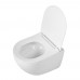 Унитаз подвесной BelBagno Amanda BB051CH-TOR-FC/SC безободковый с микролифтом, смыв TORNADO