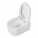 Унитаз подвесной BelBagno Soft-Tor BB084CH-TOR/SC безободковый с микролифтом, смыв TORNADO