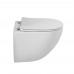 Унитаз подвесной BelBagno Amanda BB051CH-TOR-FC/SC безободковый с микролифтом, смыв TORNADO