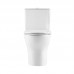 Унитаз-моноблок BelBagno Lounge BB8618CPR-MN/SC безободковый с микролифтом