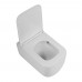 Унитаз подвесной BelBagno Luce BB076CH-TOR/SC безободковый с микролифтом, смыв TORNADO