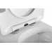 Унитаз подвесной BelBagno Uno 2.0 BB7306CHR/SC безободковый с микролифтом