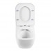 Унитаз подвесной BelBagno Alpina BB10100CHR/SC безободковый с микролифтом