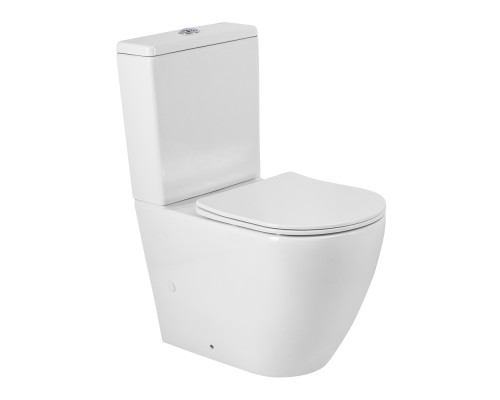 Чаша унитаза BelBagno Sfera-Tor BB2141CP-TOR безободковый, смыв TORNADO