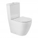 Чаша унитаза BelBagno Sfera-R BB2141CP-TOR/SC безободковый с микролифтом, смыв TORNADO