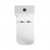 Унитаз-моноблок BelBagno Neon BB8617CPR-MN/SC безободковый с микролифтом