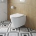 Унитаз подвесной BelBagno Tre-Tor BB5180CH-TOR/SC безободковый с микролифтом, смыв TORNADO