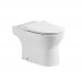 Чаша унитаза BelBagno Steam P-trap BB130CPR/SC безободковый, с микролифтом
