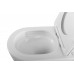 Унитаз подвесной BelBagno Senso-Tor BB017CH-TOR/SC безободковый с микролифтом, смыв TORNADO