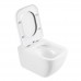 Унитаз подвесной BelBagno Alpina BB10100CHR/SC безободковый с микролифтом