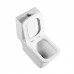 Унитаз-моноблок BelBagno Neon BB8617CPR-MN/SC безободковый с микролифтом