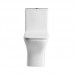Унитаз-моноблок BelBagno Neon BB8617CPR-MN/SC безободковый с микролифтом
