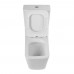 Чаша унитаза BelBagno Ardente-R BB02093CPR/SC безободковый, с микролифтом