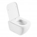 Унитаз подвесной BelBagno Alpina BB10100CHR/SC безободковый с микролифтом