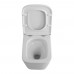 Унитаз подвесной BelBagno Ardente-Tor BB520CH-TOR/SC безободковый с микролифтом, смыв TORNADO