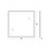 Зеркало BelBagno 800x800 SPC-MAR-800-800-LED-TCH с сенсором