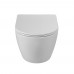 Унитаз подвесной BelBagno Sfera-Tor BB046CH-TOR/SC безободковый с микролифтом, смыв TORNADO