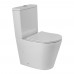 Чаша унитаза BelBagno Flay-Tor BB2149CP-TOR/SC безободковый с микролифтом, смыв TORNADO