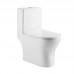 Унитаз-моноблок BelBagno Lounge BB8618CPR-MN/SC безободковый с микролифтом