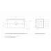 Тумба под раковину BelBagno Acqua ACQUA-1000-2C-SO-RR подвесная, Rovere Rustico