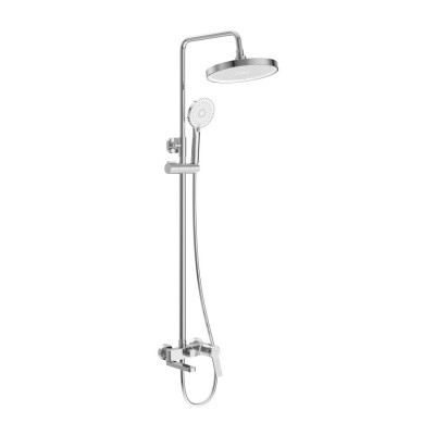 Душевая система BelBagno Albano ALBANO-VSCM-CRM хром