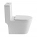 Унитаз-моноблок BelBagno Tre-Tor BB673CP-MN-TOR/SC безободковый с микролифтом, смыв TORNADO