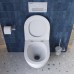 Унитаз подвесной BelBagno Sfera-Tor BB046CH-TOR/SC безободковый с микролифтом, смыв TORNADO