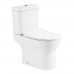 Чаша унитаза BelBagno Steam P-trap BB130CPR/SC безободковый, с микролифтом