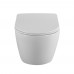 Унитаз подвесной BelBagno Uno 2.0 BB7306CHR/SC безободковый с микролифтом